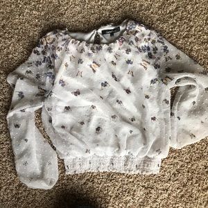 Butterfly Blouse!